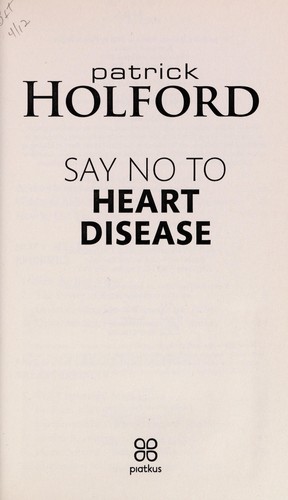 Say no to heart disease