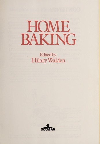 Home Baking