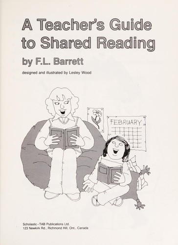 A teacher's guide to shared reading