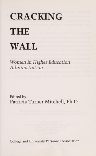Cracking the Wall