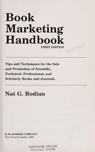Book Marketing Handbook