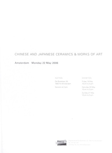 Chinese and Japanese ceramics & works of art