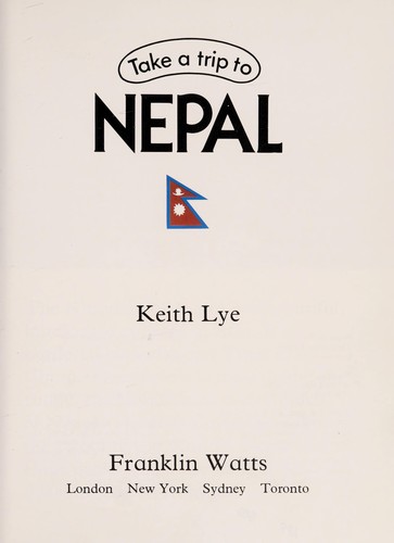 Take a trip to Nepal