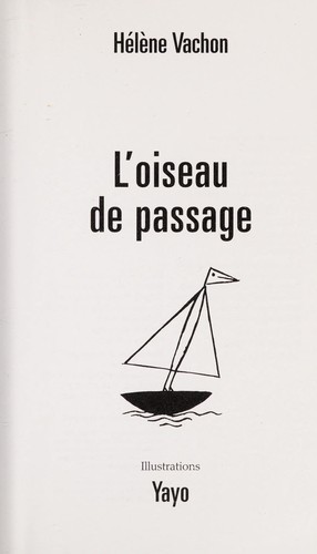 L' oiseau de passage