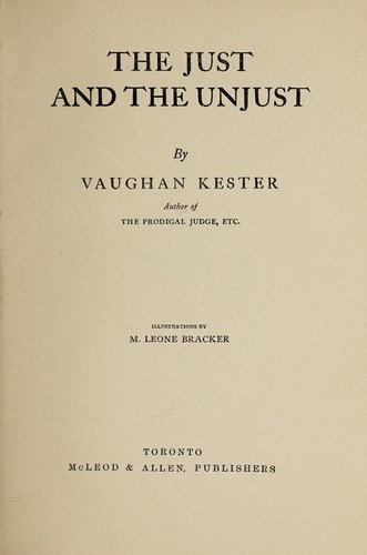The just and the unjust