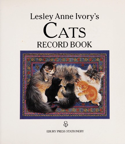 Lesley Anne Ivory Cats Record Book