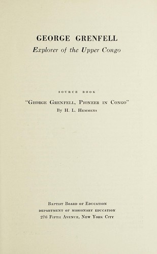 George Grenfell