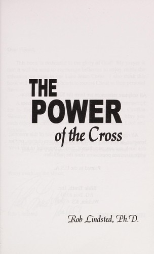 The power of the cross