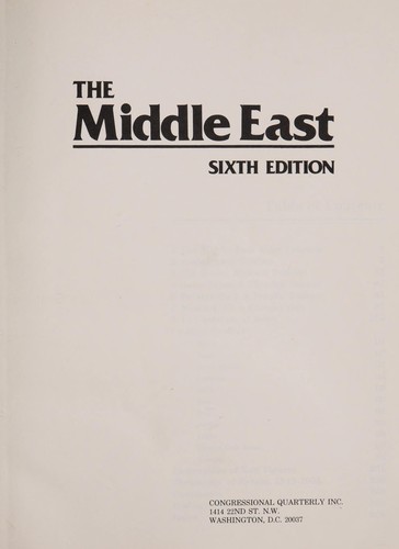 The Middle East