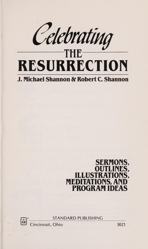 Celebrating the Resurrection