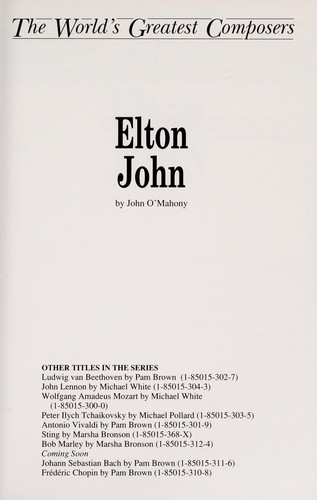 Elton John