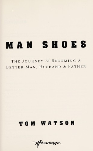 Man shoes