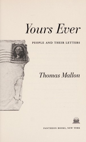 Yours ever