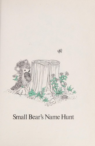 Small Bear's name hunt