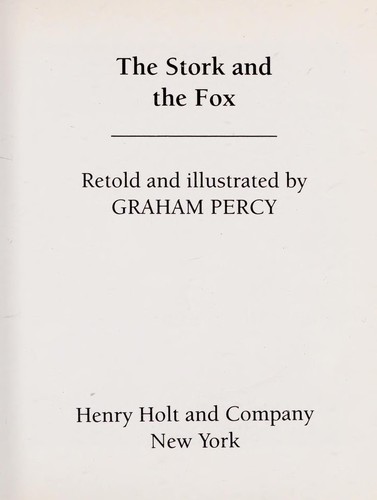 The Tortoise and the Hare and Other Favorite Fables