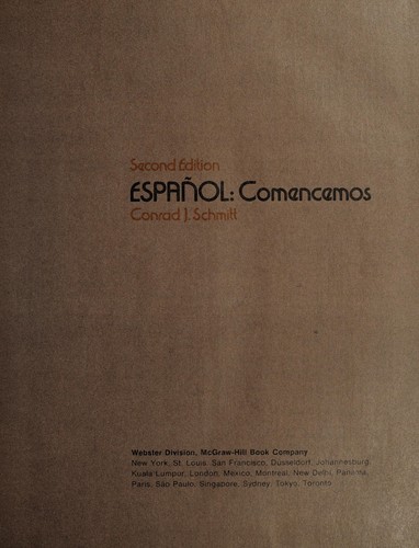 Español, comencemos