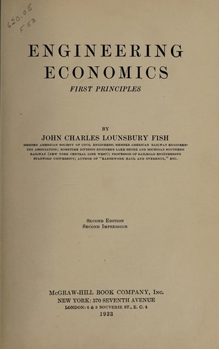 Engineering economics