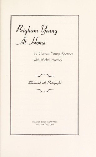 Brigham Young At Home