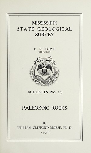Paleozoic rocks