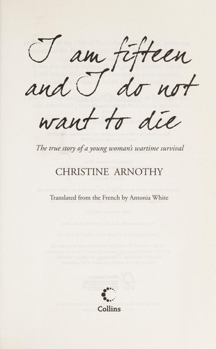 The true story of one woman's wartime survival