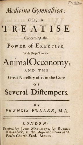 Medicina gymnastica