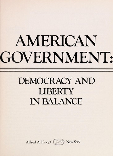 American government