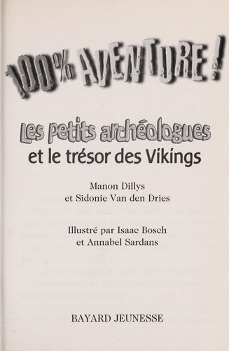 Les petits archeologues et le tresor des Vikings
