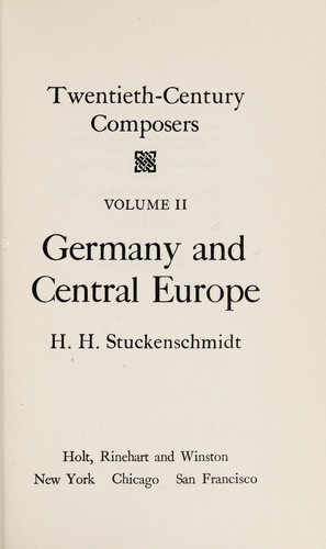 Germany and Central Europe