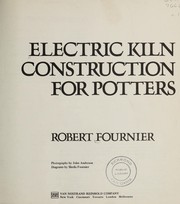 Electric kiln construction for potters