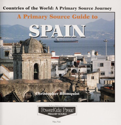 A primary source guide to Spain