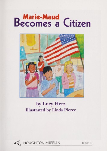 Marie-Maud becomes a citizen