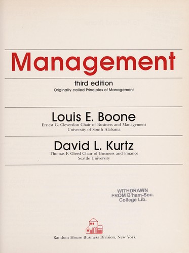 Management