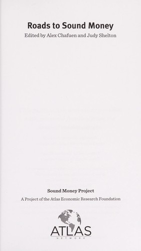 Roads to sound money