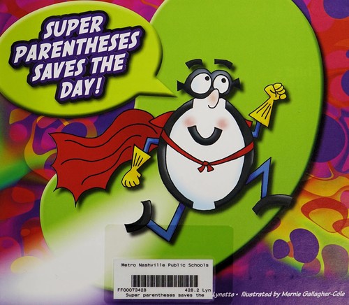 Super parentheses saves the day!