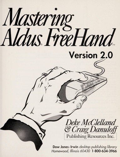 Mastering Aldus FreeHand, version 2.0