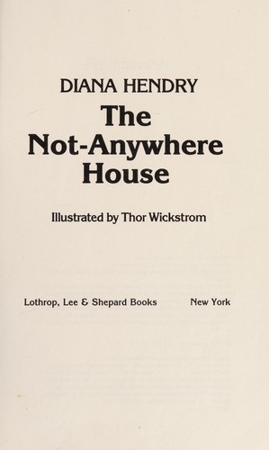 The not-anywhere house