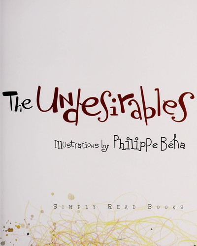 The undesirables