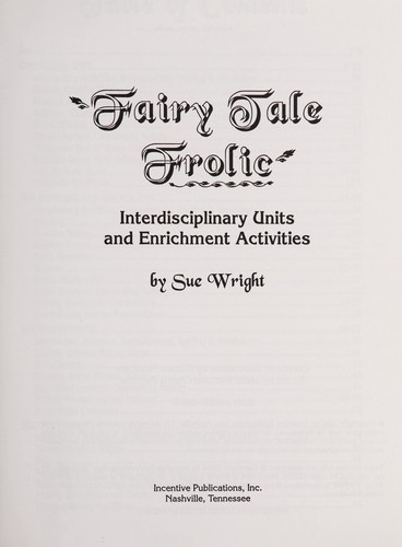 Fairy Tale Frolic