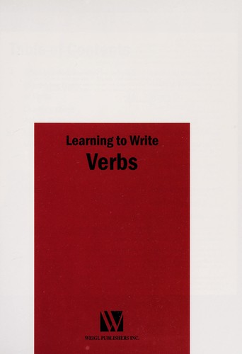 Verbs