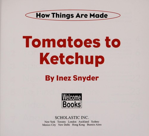 How Things Are Made