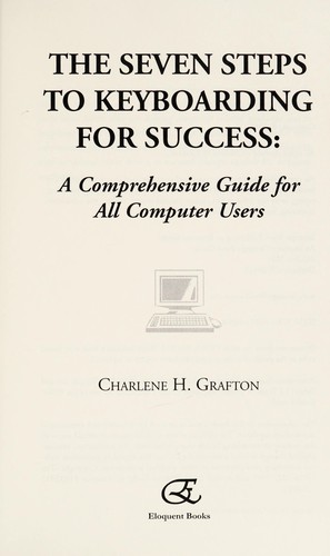 The seven steps to keyboarding success