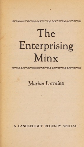 The Enterprising Minx (Candlelight Regency #639)
