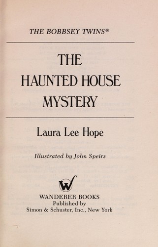 Bobbsey Twins Haunted Mystery House