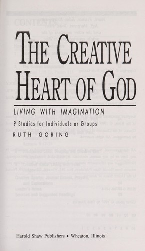 The Creative Heart of God