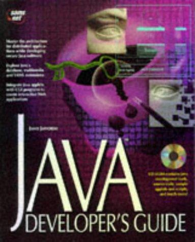 JAVA developer's guide