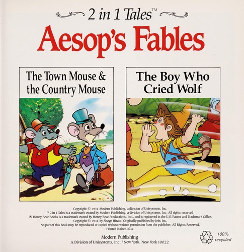 The Town Mouse and the Country Mouse
