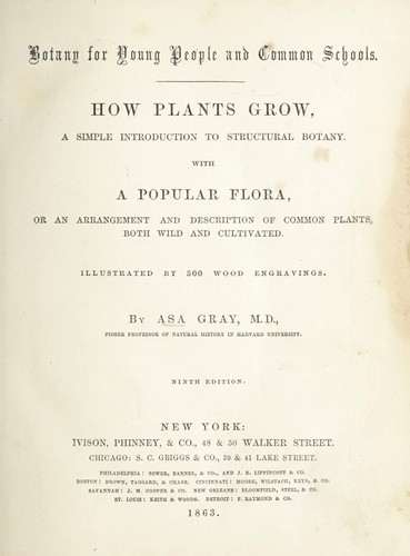 Botany for young people and common schools