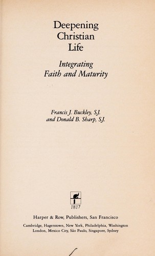 Deepening Christian life