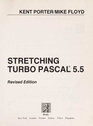 Stretching Turbo Pascal 5.5