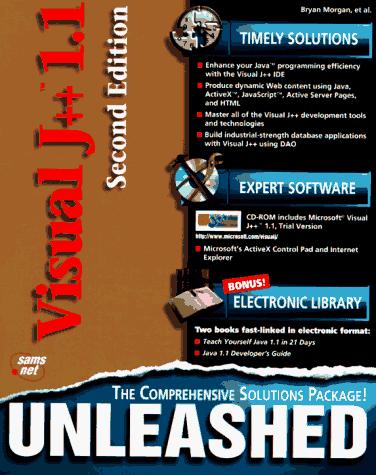 Visual J++ 1.1 unleashed